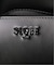 SLOBE レザーフラップショルダーバッグ