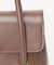 SLOBE レザーフラップショルダーバッグ