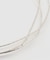 Native SilverStreams ネックレス 3連 45cm NSS1005450
