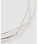 Native SilverStreams ネックレス 3連 45cm NSS1005450