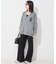 《WEB限定カラーあり/追加》サガラ刺繍スエットライクニットカーディガン