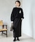 《WEB限定カラーあり/シリーズあり/追加》サガラ刺繍スウェットライクニット