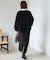 《WEB限定カラーあり/シリーズあり/追加》サガラ刺繍スウェットライクニット