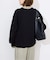 《WEB限定カラーあり/シリーズあり/追加》サガラ刺繍スウェットライクニット
