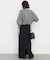 《WEB限定カラーあり/シリーズあり/追加》サガラ刺繍スウェットライクニット