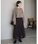 《WEB限定カラーあり/シリーズあり/追加》サガラ刺繍スウェットライクニット