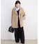 《シリーズあり/追加》souple wool ダブルフェイスミドルコート