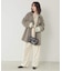 《シリーズあり/追加》souple wool ダブルフェイスミドルコート