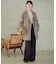 《シリーズあり/追加》souple wool ダブルフェイスミドルコート