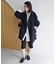 《シリーズあり/追加》souple wool ダブルフェイスミドルコート