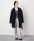 《シリーズあり/追加》souple wool ダブルフェイスミドルコート