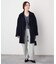 《シリーズあり/追加》souple wool ダブルフェイスミドルコート