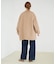 《シリーズあり/追加》souple wool ダブルフェイスミドルコート