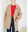 《シリーズあり/追加》souple wool ダブルフェイスミドルコート