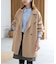 《シリーズあり/追加》souple wool ダブルフェイスミドルコート