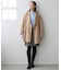 《シリーズあり/追加》souple wool ダブルフェイスミドルコート