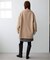 《シリーズあり/追加》souple wool ダブルフェイスミドルコート