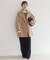 《シリーズあり/追加》souple wool ダブルフェイスミドルコート