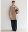 《シリーズあり/追加》souple wool ダブルフェイスミドルコート