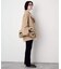 《シリーズあり/追加》souple wool ダブルフェイスミドルコート