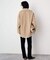《シリーズあり/追加》souple wool ダブルフェイスミドルコート