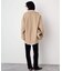 《シリーズあり/追加》souple wool ダブルフェイスミドルコート