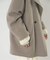 《シリーズあり/追加》souple wool ダブルフェイスミドルコート