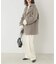 《シリーズあり/追加》souple wool ダブルフェイスミドルコート