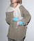 《シリーズあり/追加》souple wool ダブルフェイスミドルコート