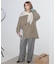 《シリーズあり/追加》souple wool ダブルフェイスミドルコート