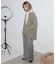 《シリーズあり/追加》souple wool ダブルフェイスミドルコート