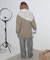 《シリーズあり/追加》souple wool ダブルフェイスミドルコート