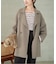 《シリーズあり/追加》souple wool ダブルフェイスミドルコート