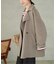 《シリーズあり/追加》souple wool ダブルフェイスミドルコート