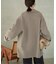 《シリーズあり/追加》souple wool ダブルフェイスミドルコート