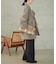 《シリーズあり/追加》souple wool ダブルフェイスミドルコート
