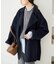 《シリーズあり/追加》souple wool ダブルフェイスミドルコート