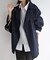《シリーズあり/追加》souple wool ダブルフェイスミドルコート