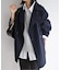 《シリーズあり/追加》souple wool ダブルフェイスミドルコート