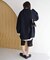 《シリーズあり/追加》souple wool ダブルフェイスミドルコート