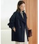 《シリーズあり/追加》souple wool ダブルフェイスミドルコート
