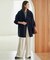 《シリーズあり/追加》souple wool ダブルフェイスミドルコート
