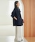 《シリーズあり/追加》souple wool ダブルフェイスミドルコート