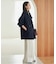 《シリーズあり/追加》souple wool ダブルフェイスミドルコート