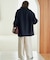 《シリーズあり/追加》souple wool ダブルフェイスミドルコート