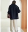 《シリーズあり/追加》souple wool ダブルフェイスミドルコート