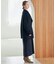 《シリーズあり/追加》souple wool ダブルフェイスミドルコート