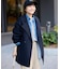 《シリーズあり/追加》souple wool ダブルフェイスミドルコート
