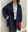 《シリーズあり/追加》souple wool ダブルフェイスミドルコート