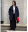 《シリーズあり/追加》souple wool ダブルフェイスミドルコート
